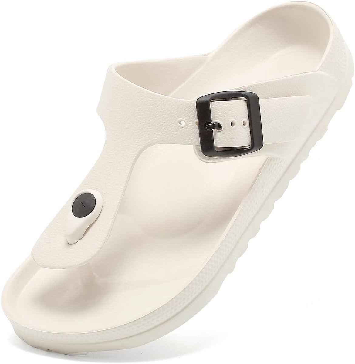 Summer Eva Women's Toe Separator Sandals for Men Adjustable Buckle Unisex Non-Slip Elegant Toe Separator Orthopedic - ShopVlot