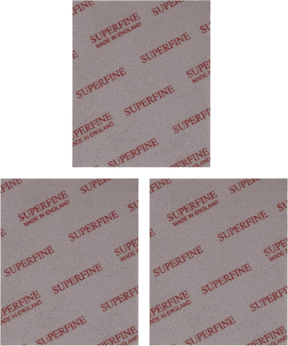 Soft pads made of 3M scourer pad polishing wet dry foam pads washable reusable grain: (superfine) - ShopVlot