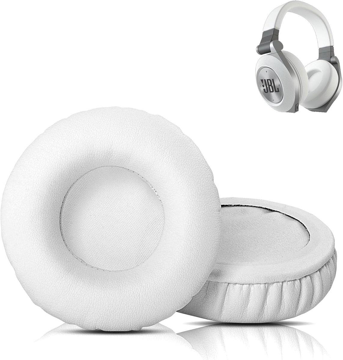 Professional Replacement Ear Pads Pads Compatible with JBL Synchros E50BT E50 S500 S700 Wireless Headphones Earpads - ShopVlot