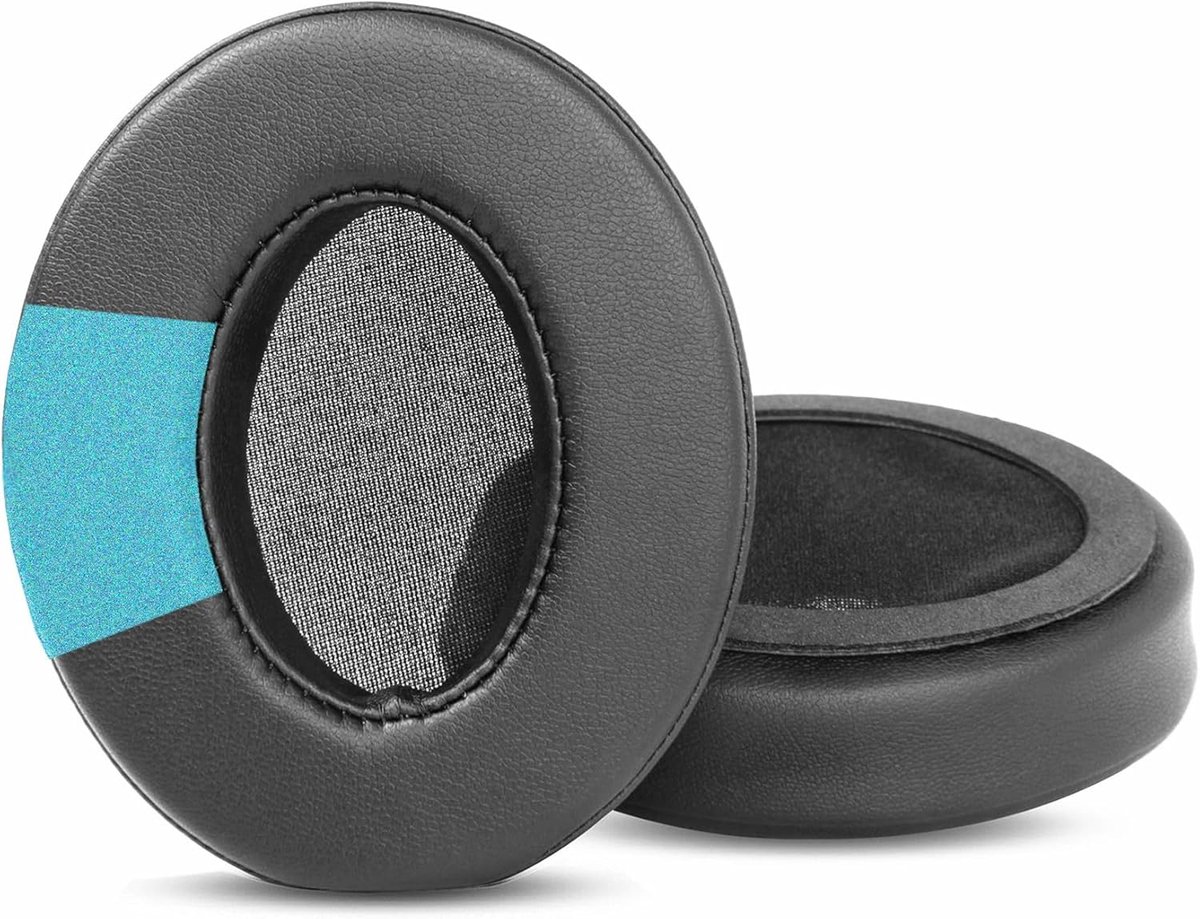 Ear Pads Replacement Compatible with Mpow H12 IPO BH427 Headphones Protein Leather - ShopVlot