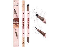 Erinde 2-in-1 Dual Ended Summer Freckles Pen & Freckles Stamp, Waterproof and Durable, Freckle Stamp, with Accurate - ShopVlot