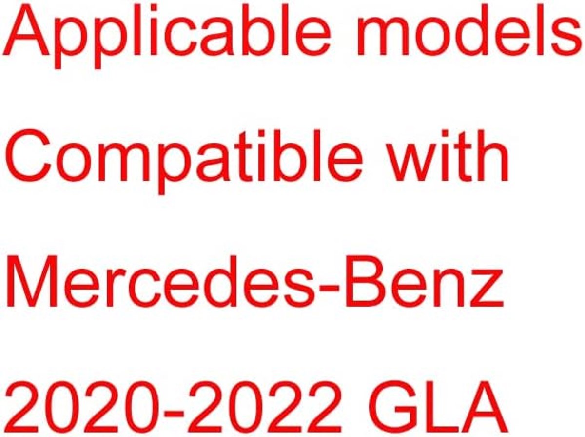Car Phone Holder Compatible with Mercedes-Benz Gla B Class Car Phone Holder 2020 2021 2022 2023 2024 (FOR W247 H247) - ShopVlot