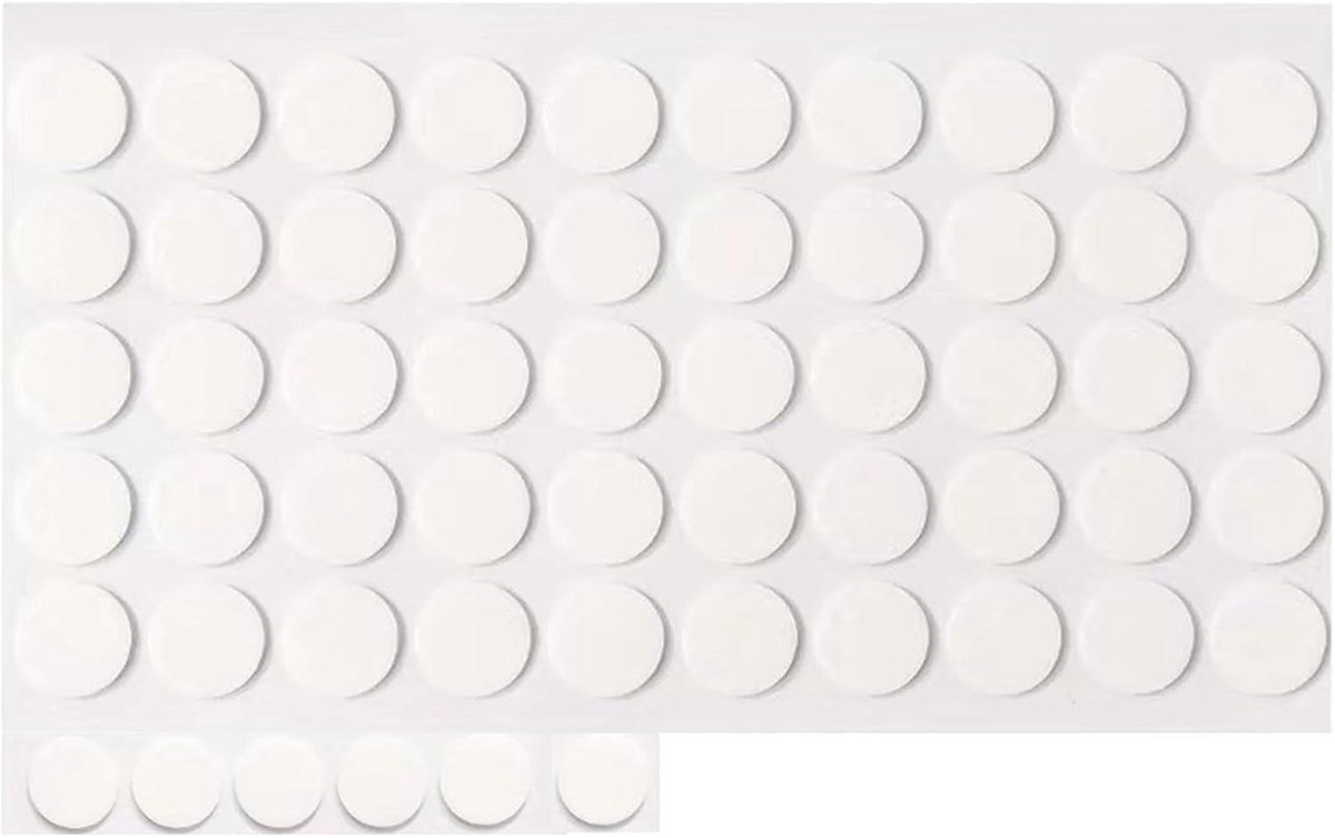 Tape Extra Sterke, 56 Stuks, Ultra Grote 1,18 Inch, Voor Meerdere Oppervlakken, Verwijderbaar en Herbruikbaar, Ideaal voor Decoraties en Bescherming van Breekbare Voorwerpen