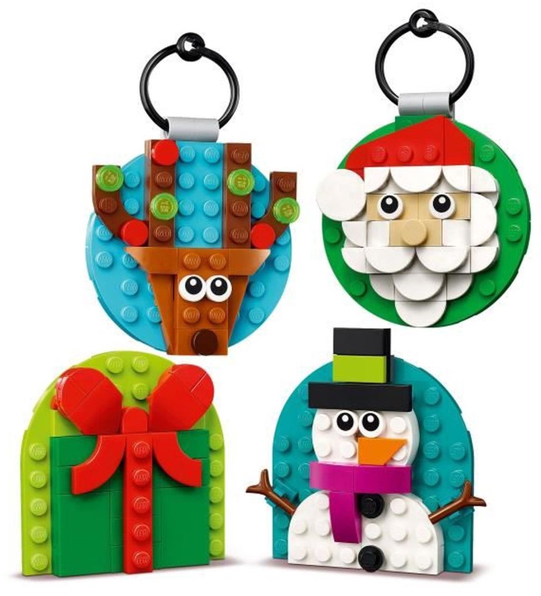 LEGO Schattige kerstversieringen Kerstdecoratie Om te Knutselen voor Kinderen 40744 — afbeelding 12