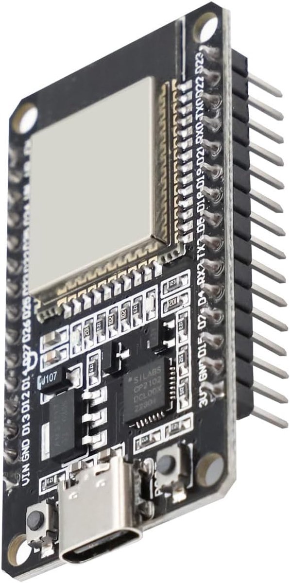 NodeMCU ontwikkelbord ESP met USB-C - 2.4GHz WLAN WiFi + Bluetooth module - krachtige verbinding voor Arduino IDE - ShopVlot