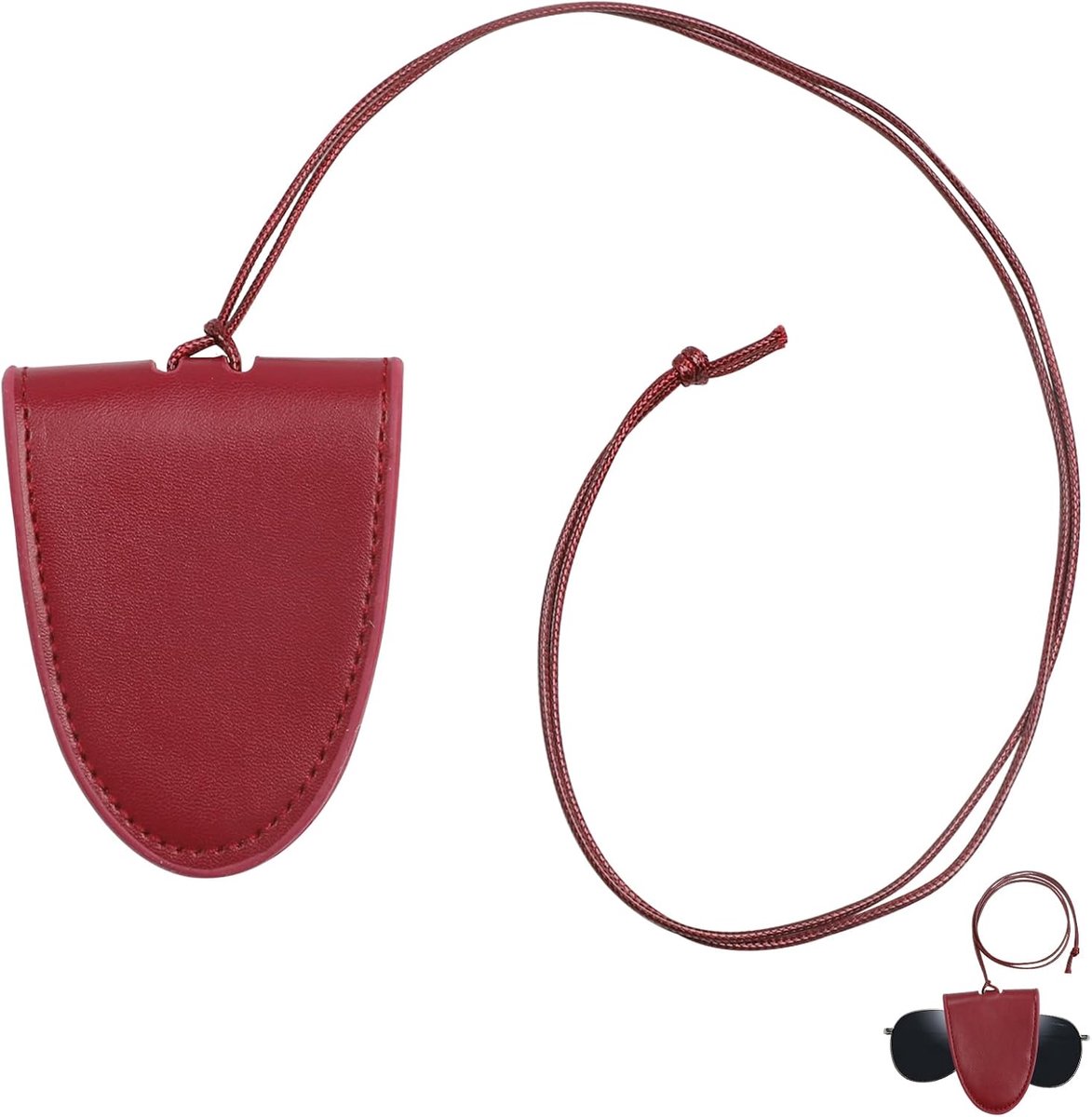 Premium Sunglasses Protective Cover, Fashionable Sunglasses Holder, 4 Colors - ShopVlot