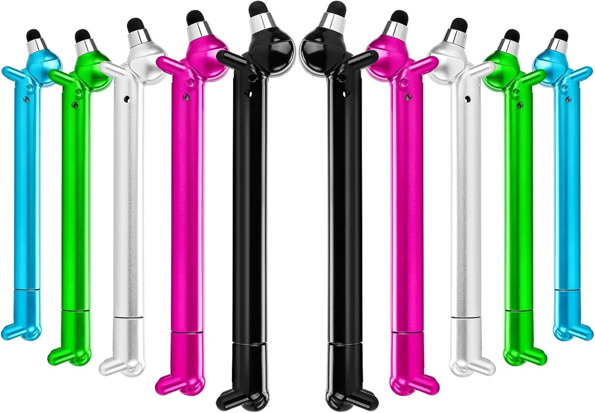 Balpen 2-in-1 - Hoogwaardige metalen balpen - Inclusief touchpen - Perfect voor dagelijks gebruik - ShopVlot