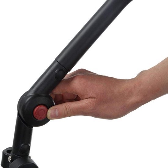 Bolderkar voor kinderenvervoer - Bolderkar - Opvouwbaar - Bolderwagen - Transportkar - Bolderkarren voor kinderenvervoer - Tuinkar - Kinderwagen met duwstang - Strandkar — afbeelding 3