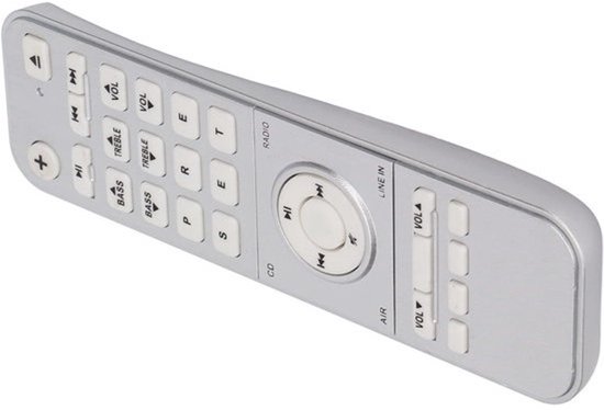 Dailygoody - Vervangende afstandsbediening voor soundbar - Handig in gebruik - Compact formaat - Voor model M S L - Inclus... — afbeelding 3