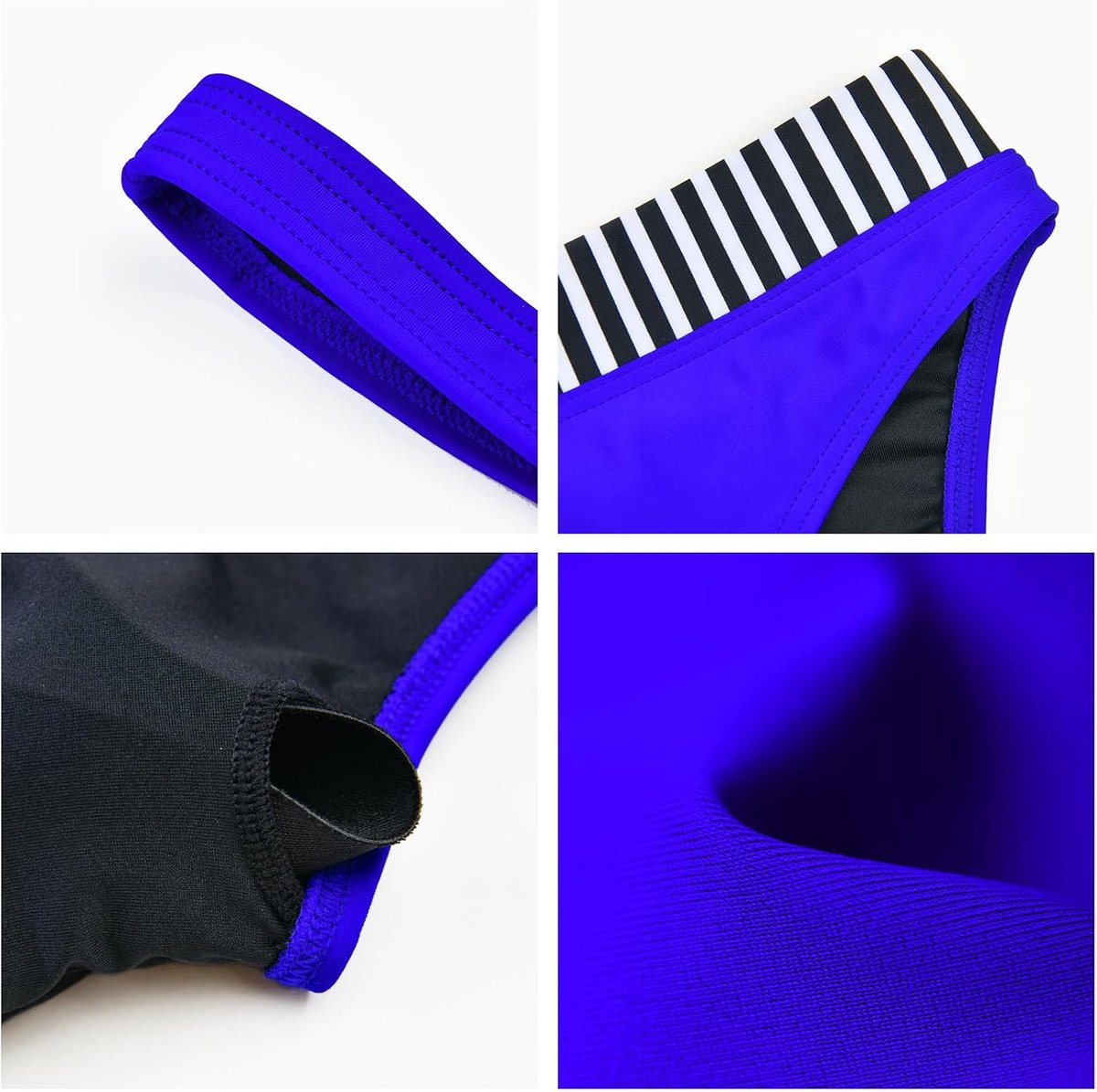 Zwemmen Kostuum Vrouwen 2-delig Hoge Taille Bikini Sets Voor Vrouwen UK Gewatteerde Push Up Vrouwen Bikini Badpakken Buikcontrole Tweedelige Badmode