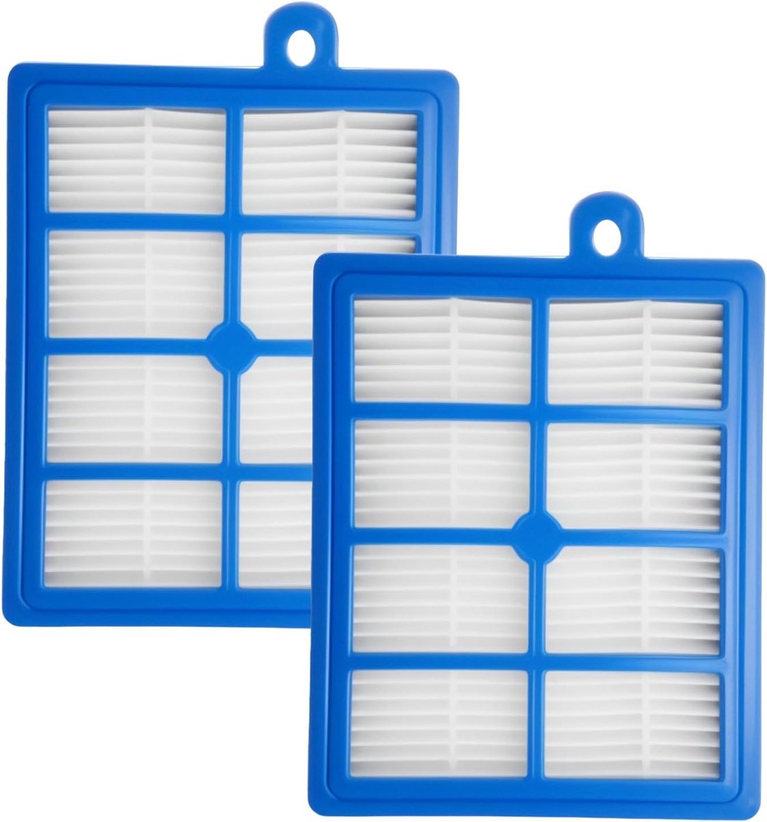 HEPA-filter 2 x HEPA13 H13 - vervanging voor ELECTROLUX en Jewel - verbeterde luchtkwaliteit - efficiënte stofafgifte - ShopVlot