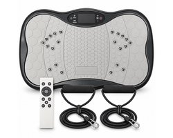 Zenergy Trilplaat - Fitness - Voor Benen Bloedsomloop - Incl. Weerstandsbanden - Bluetooth Speaker