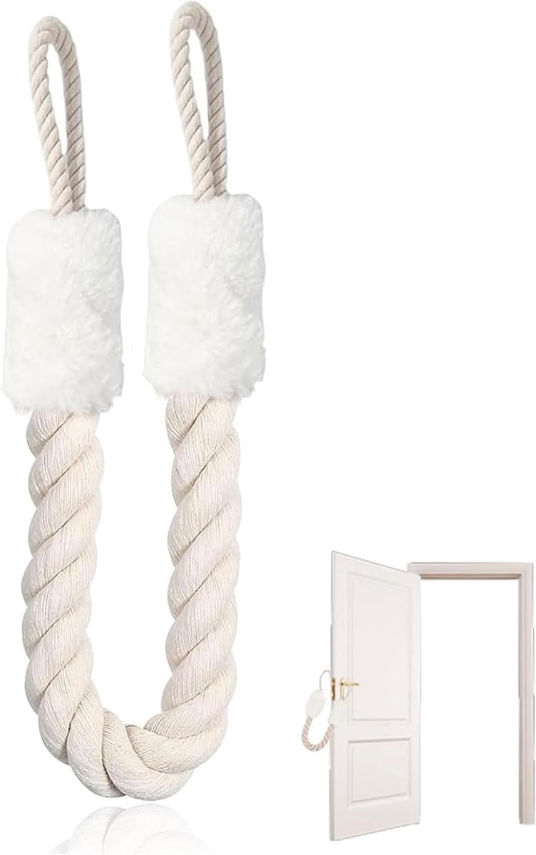 1 Piece Door Cord Clamp Protection Cotton Door Stopper Door Cord Door Cord Clamp Protection Door Cord Door Stopper for - ShopVlot