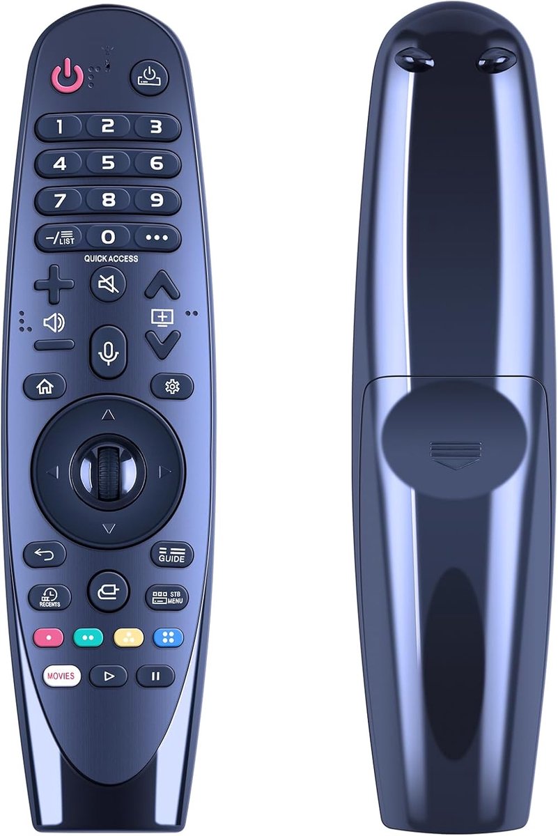 Voice Replacement Remote Control for LG Magic NanoCell OLED 4K TV 43UM7600PLB 49SM8200PLA 55UM7450PLA OLED55B9PLA - ShopVlot