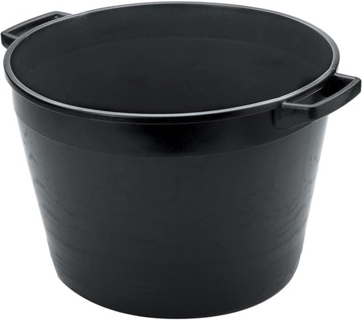 Schoffel met handgrepen - Tuinwerktuig - Voor onkruid wieden - Ergonomische handgrepen - 32 liter capaciteit - Zwart