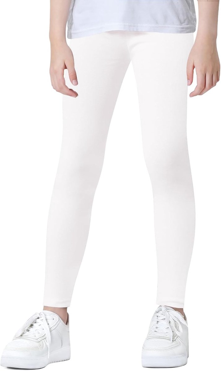 Lange katoenen legging voor meisjes, kinderbroek, sportbroek