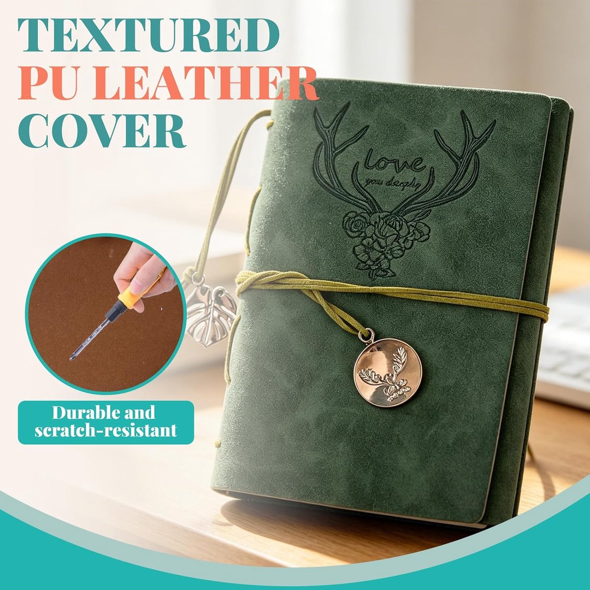 Enveloppenmethode, budgetplanner ringband A6, huishoudboek met geldvakken, kaartenhoes, 160 pagina's, voor reizen, dagboek en cadeau, ringmap van metaal, compact en handig