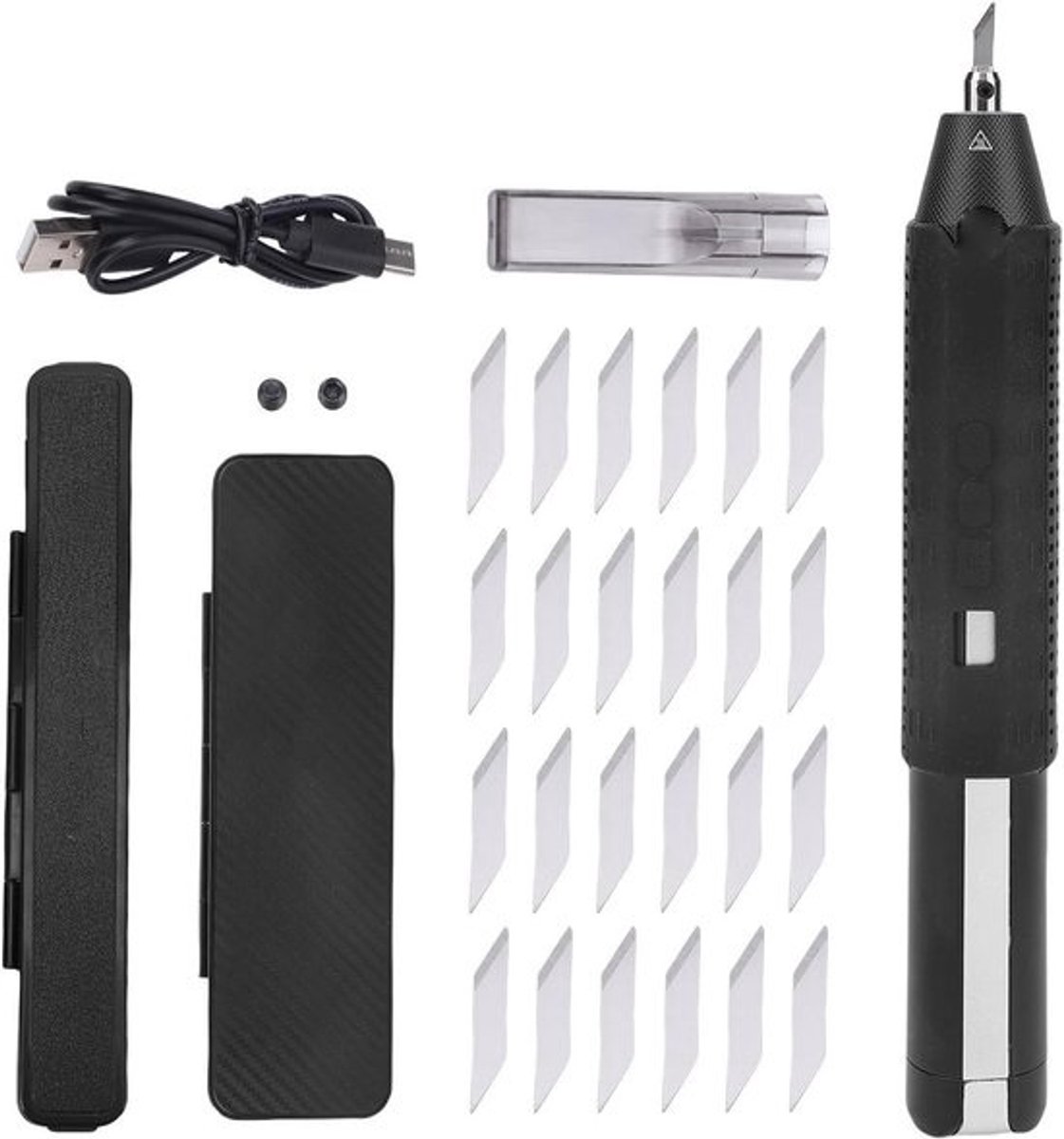 ultrasone snijder - 30W 40KHz - draagbaar mes voor 3D-geprint PVC, leer en hout