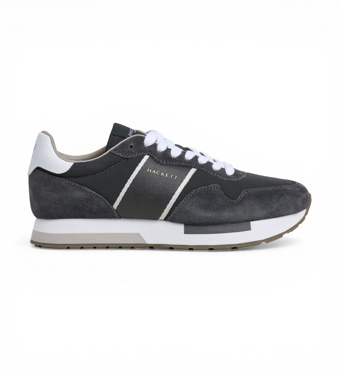 Hackett London Keston Symbol Leren Sneakers