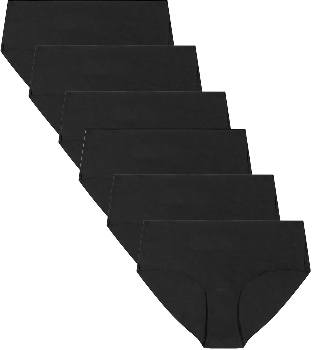 Under Armour Broekje UA PURE STRETCH NO SHOW HIPSTER-SOLID 6PK Set van 6
