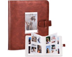 Fotoalbum met 272 + 1 vak voor 3 inch film, compatibel met Fujifilm Instax Mini 12, 11, 9, 8, 25, 70, 90, 40, 99, SE, 7+, Mini LiPlay Link2, EVO, Polaroid Snap PIC-300, Kodak instant fotoprinter