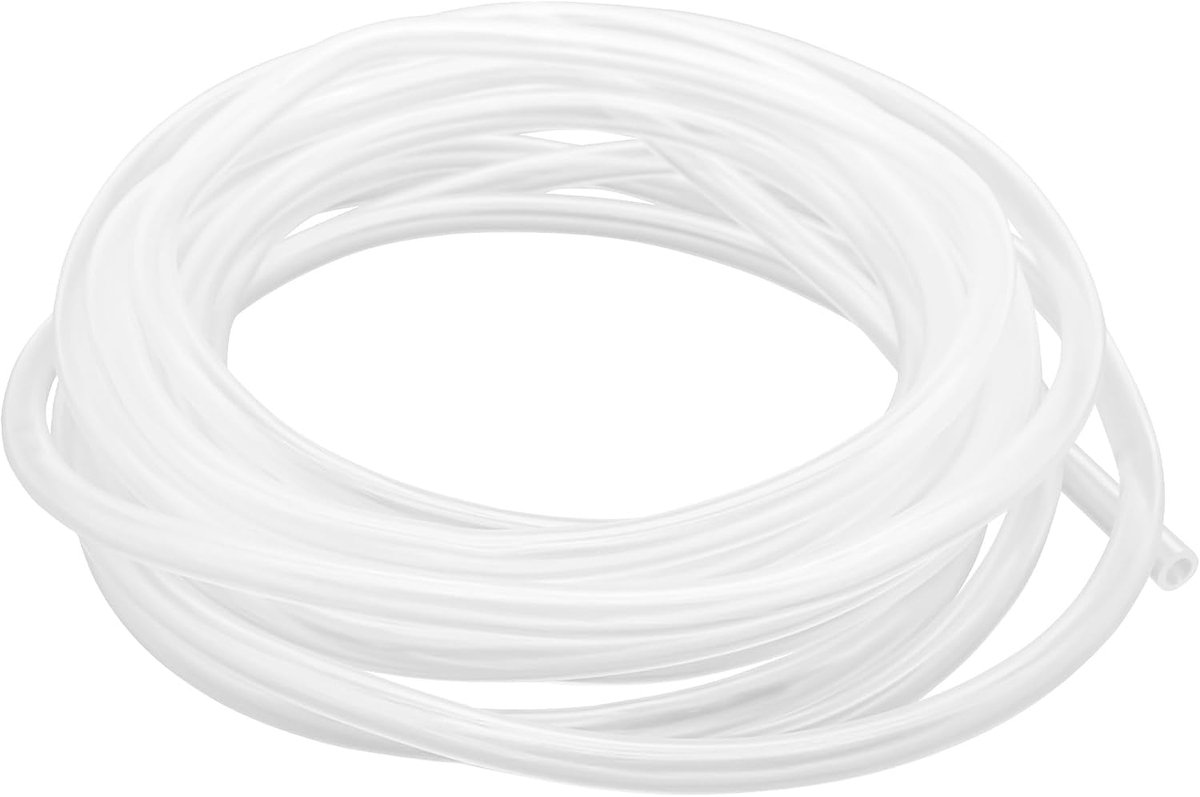 8 mm ID x 11 mm OD 3 m (9,8 ft) doorzichtige vinylslang PVC-buis, lichtgewicht en flexibele plastic buis, waterluchtpijp