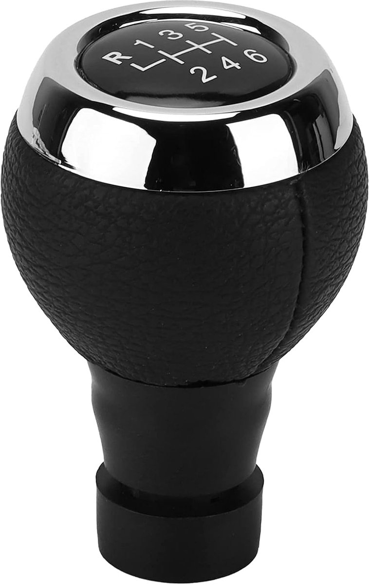 Gear Shifter, 6 Speed ​​Pookknop Lever Accessoire Vervanging voor R55 R56 R57 R58 R59 R60 R61