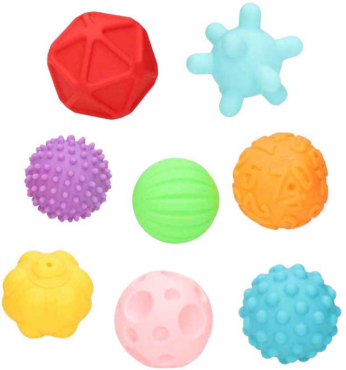 Sensorische Ballen - 8dlg.