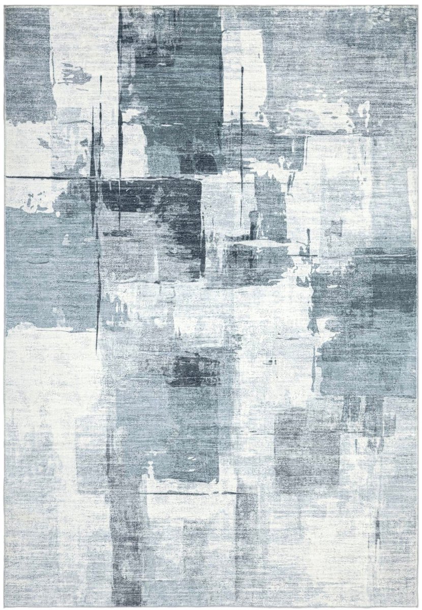 Dutch XXL Design Vloerkleed | Tapijt | Elegantica | Verweerd | Grijs | 160x230 cm