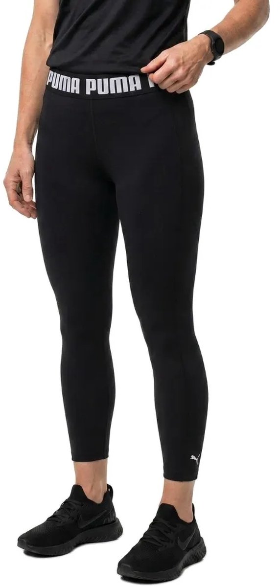 PUMA Train STRONG High Waist Full Tight Dames Sportlegging - Zwart - Maat S van Puma — afbeelding 3