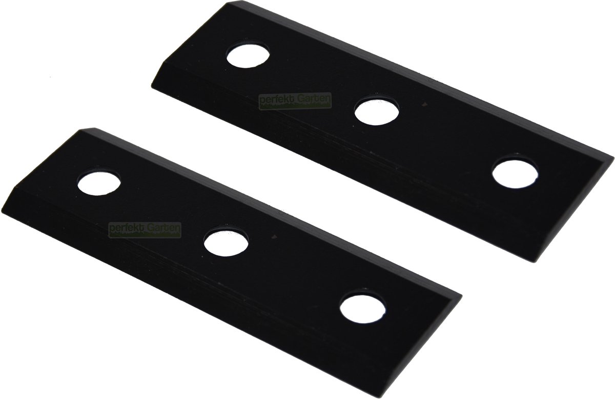 2 x 10,5 cm mes voor versnipperaar / houtversnipperaar voor FYS-13 (FYS13)