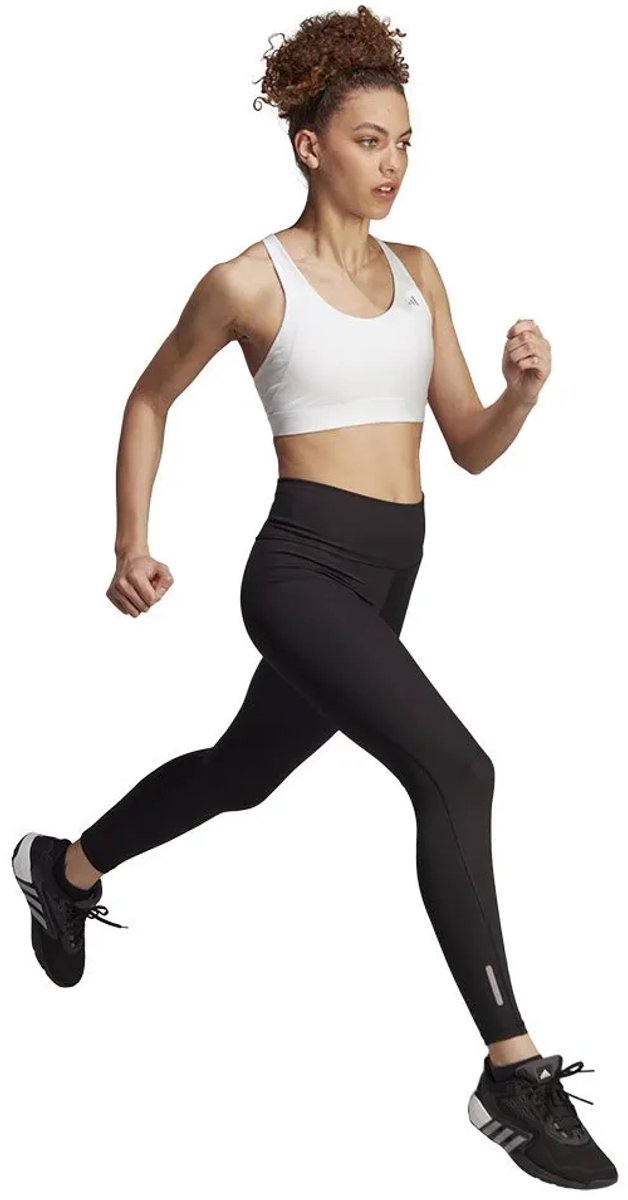 adidas Performance Ultimate Running 7/8 Legging - Dames - Zwart- L — afbeelding 2