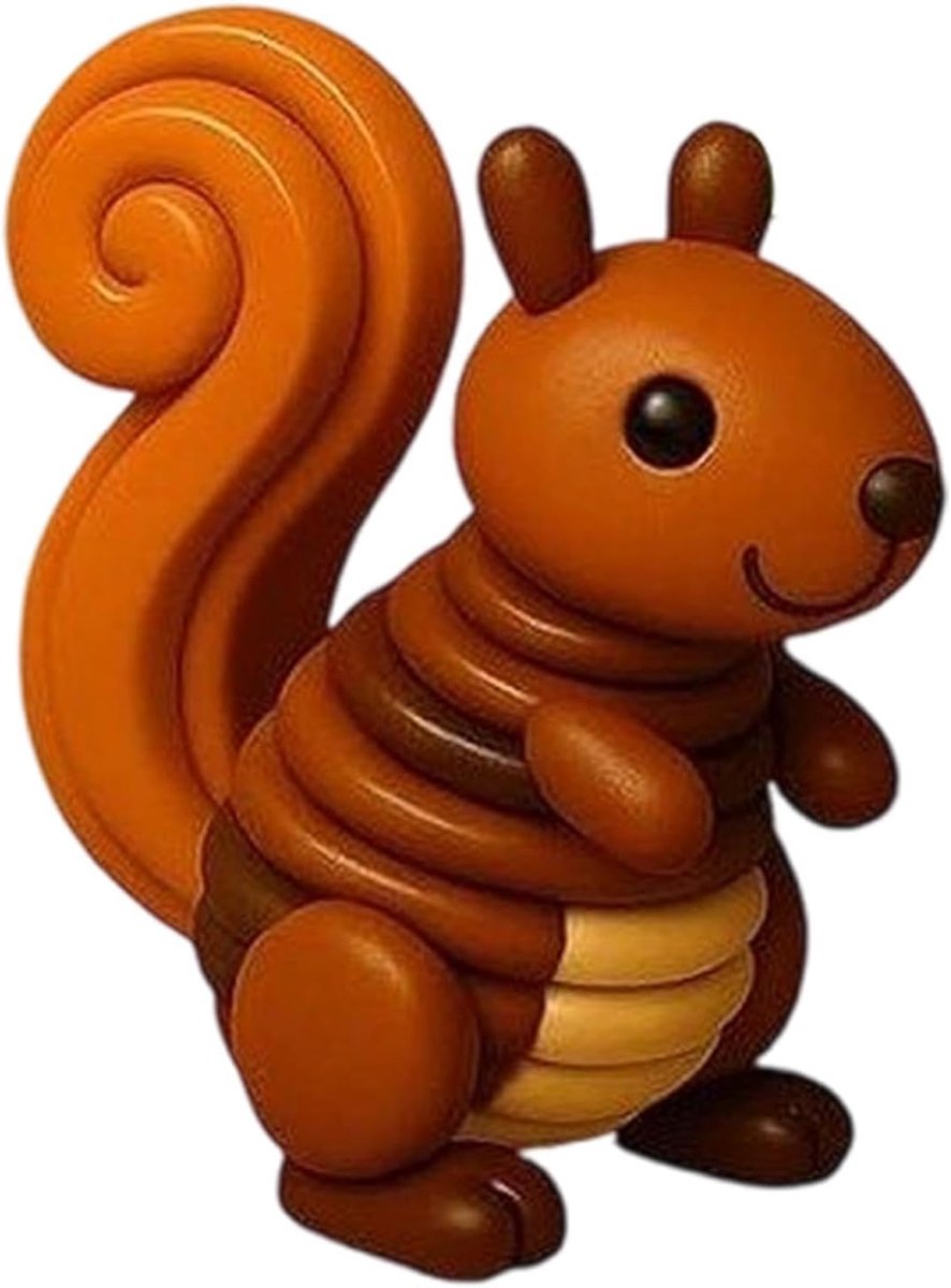 Hoogland Koe Craft Kit, Hoogland Koe Knop Ornament Feestartikelen voor