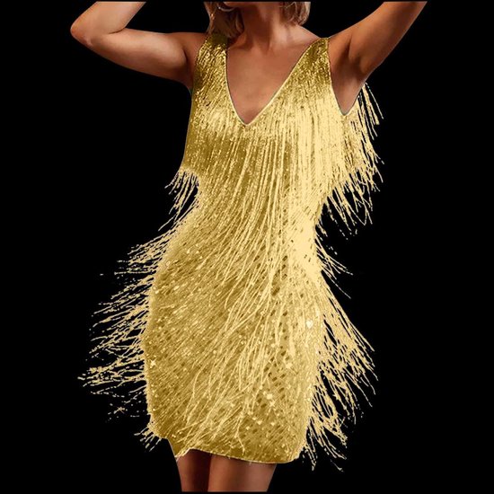 Casual jurk voor dames, elegant, chic, avond, cocktail, ceremonie, grote maat, uitlopend, katoen, linnen, casual, zakken, knoopsluiting, vakantie, comfortabel, A5 — afbeelding 2