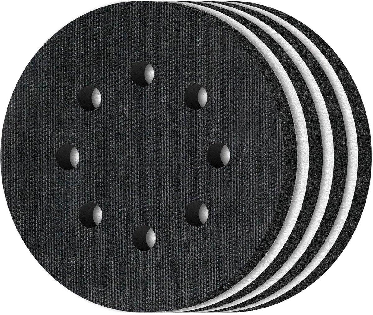 125 mm 4 stuks voor 8 liter excentrische schuurmachine schuurschijf