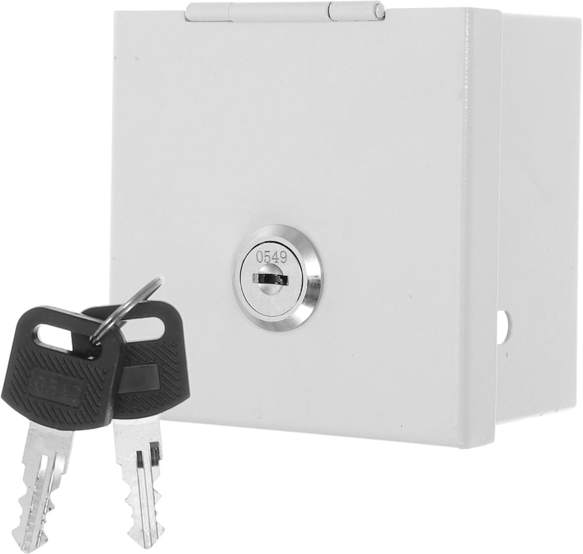 Afsluitbare stekkerdoos, 9 x 2,24 inch, weerbestendig, verdikte aansluitkast voor wandcontactdozen met multifunctionele bescherming, voor buitenstopcontacten in keuken, badkamer, garage