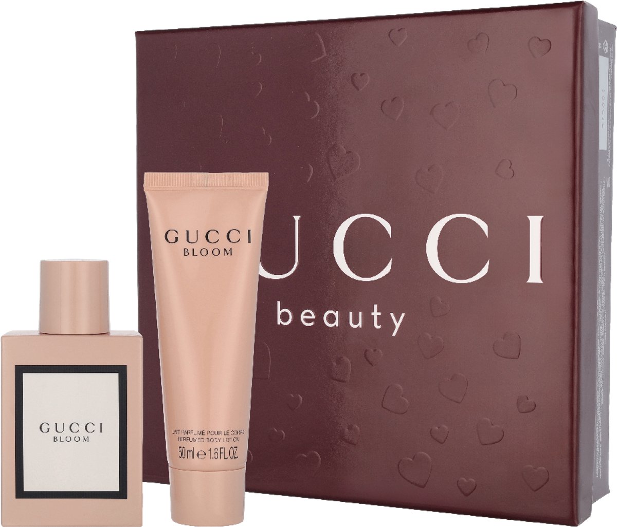 Gucci Bloom Giftset 100 ml - Edp Spray 50ml/Body Lotion 50ml