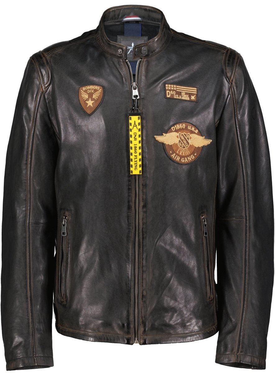 Chester leren Jacket
