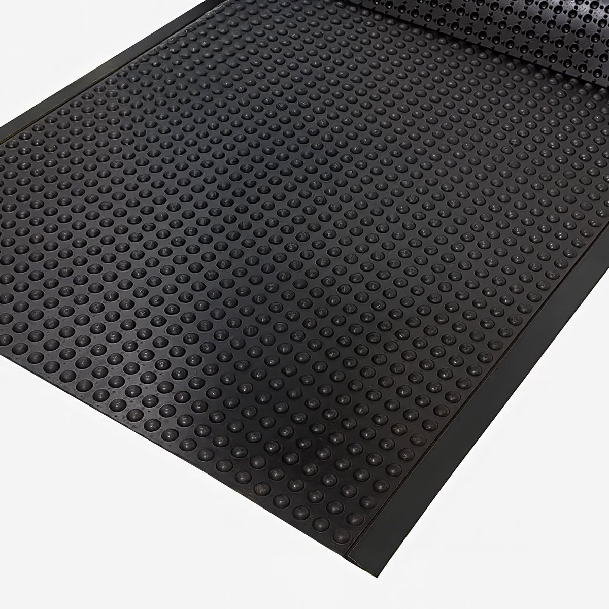 ANRO Anti-vermoeidheidsmat Zwart 300x90cm – Werkplekmat Sta-mat Ergonomisch Antislip Keukenmat