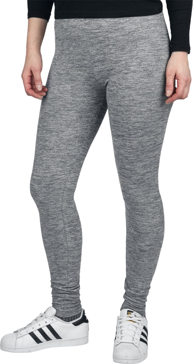 R.E.D. Rock-Engineered Design Grijze high-rise legging - Dames - M — cadeau in Cadeau-ideeën - foto 3