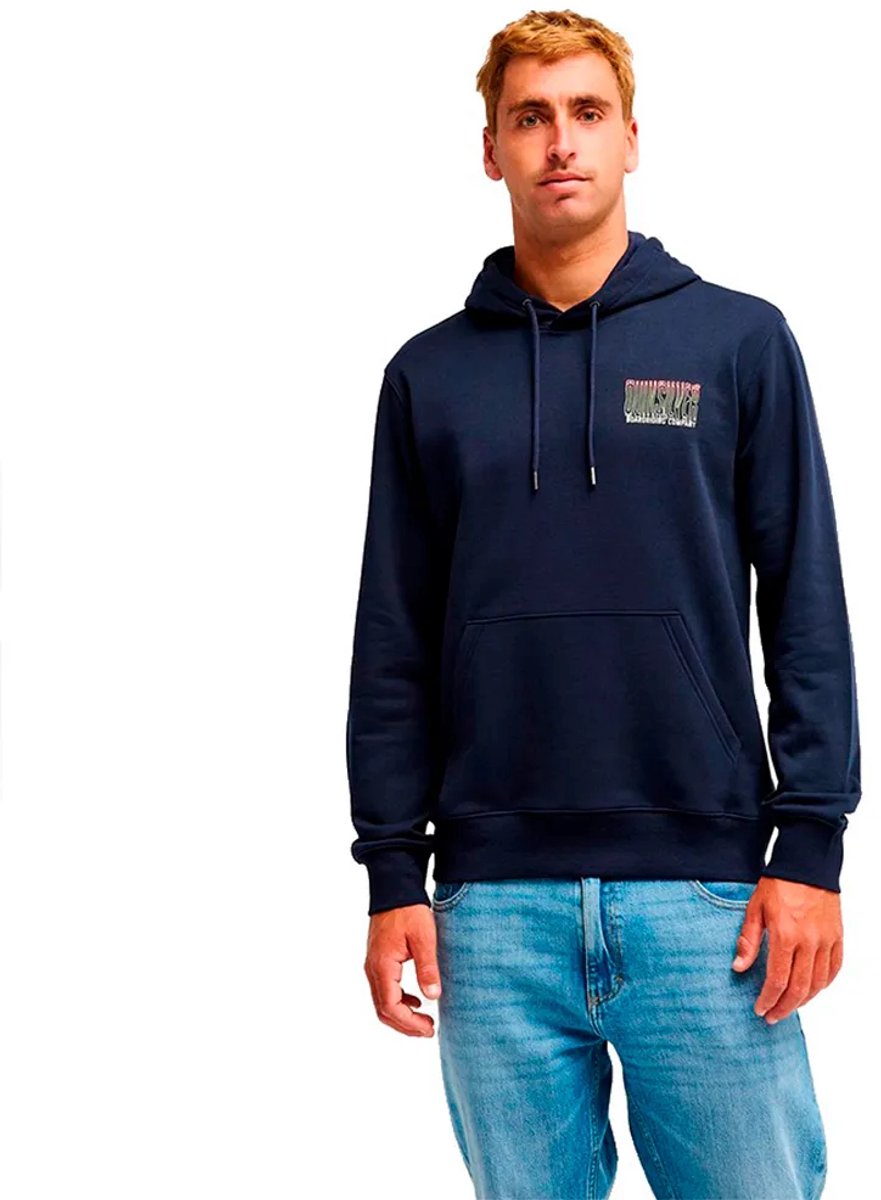 Quiksilver Liquid Hoodie Blauw 2XL Man