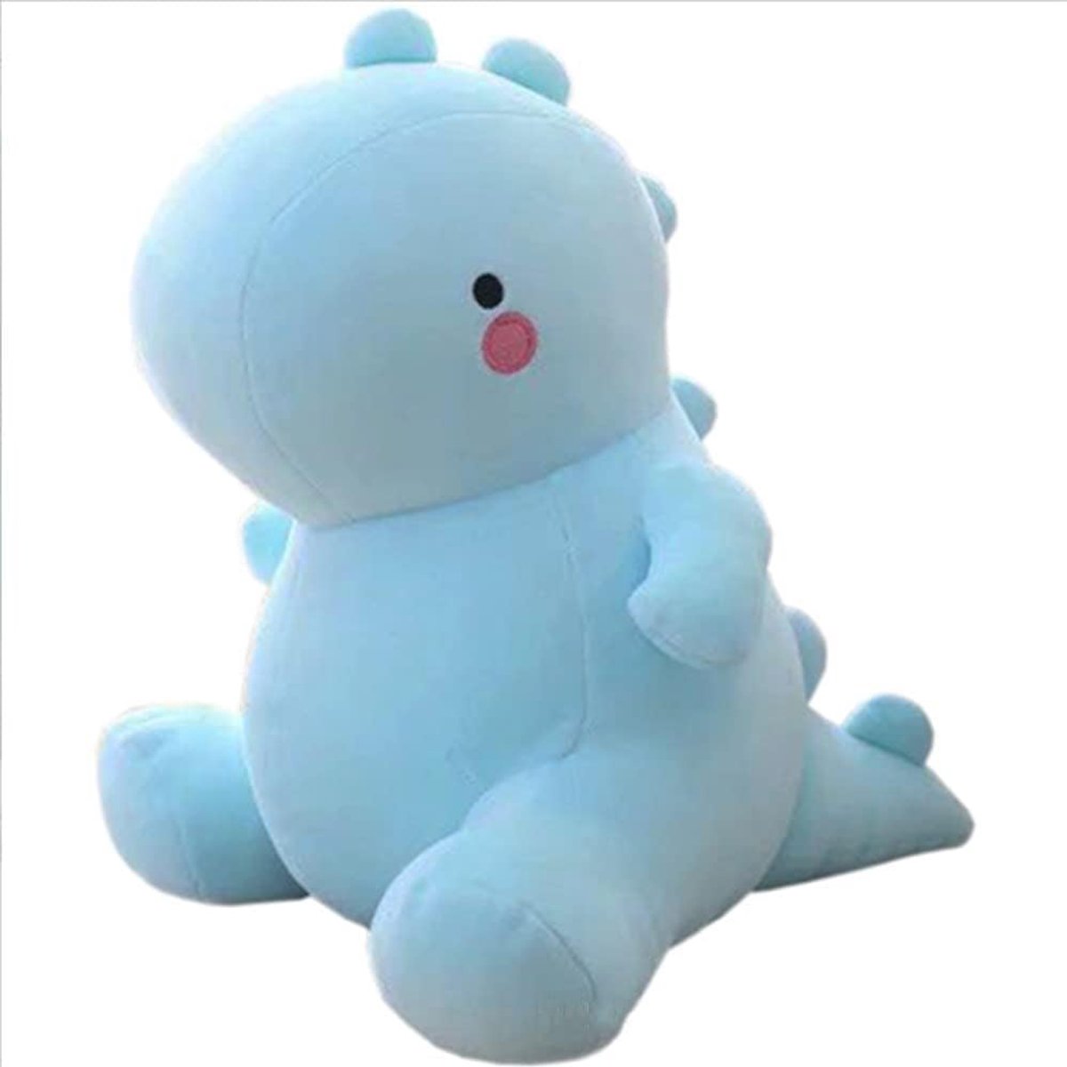 Dinosaurus pluche speelgoed, kawaii pluche dierenpoppen, pluche knuffeldier, dino-knuffelkussen, zacht, verjaardagscadeaus voor kinderen, meisjes, jongens (blauw)