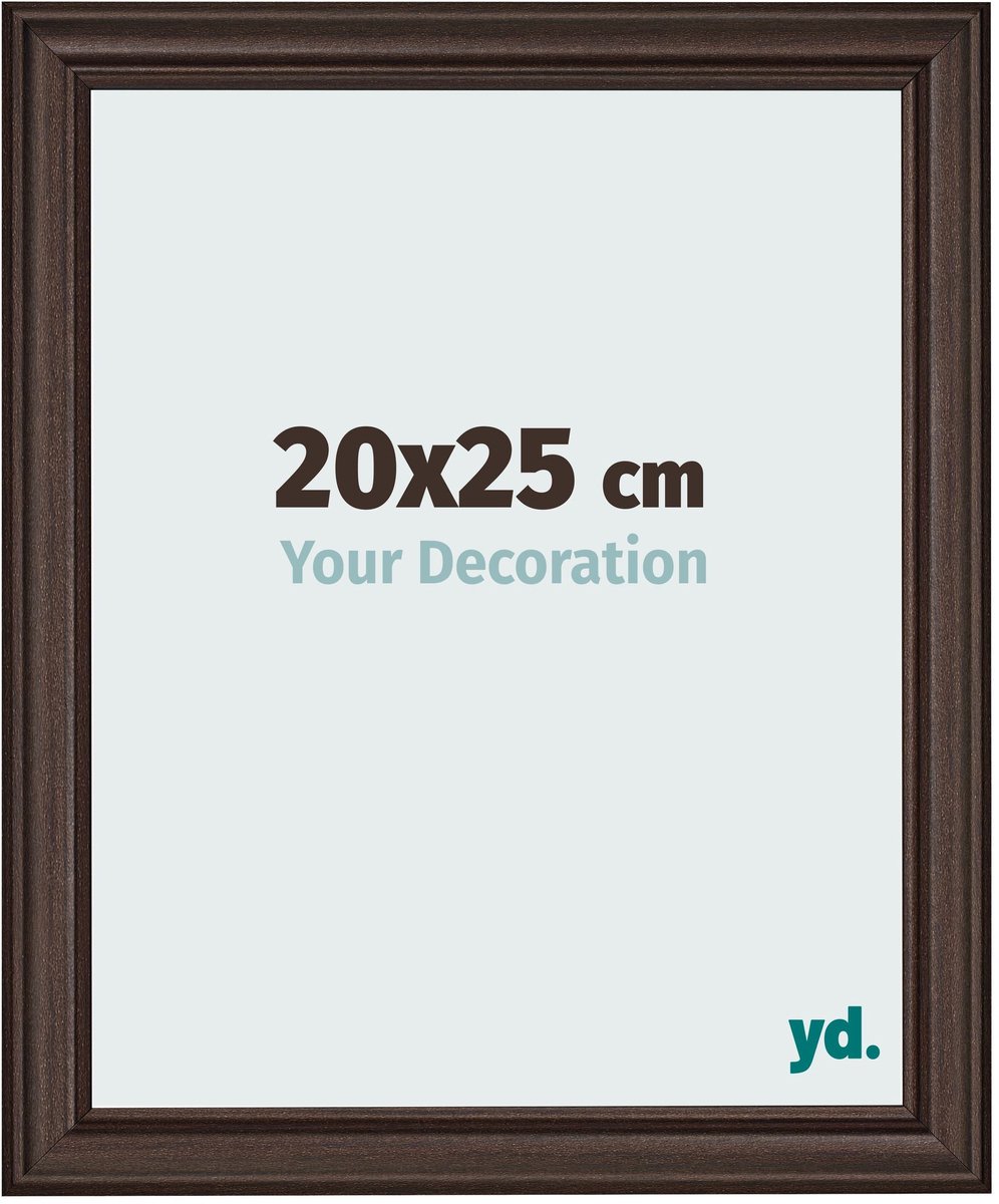 yd. Your Decoration - Fotolijst 20x25 cm - MDF - Eiken Donker - Lazio