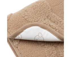 Jollein Verschoonmatjes met Opbergvakken - Miffy Jacquard - Teddy Biscuit