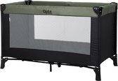 Qute Q-Sleep Campingbedje Olijfgroen / Zwart
