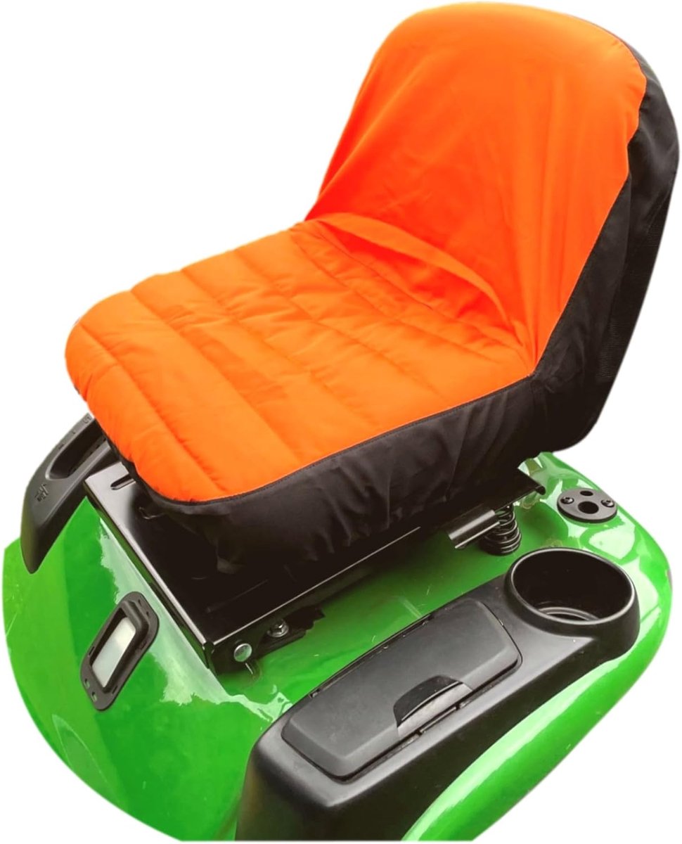 Workinghouse Stoelbekleding voor zitmaaiers en zitmaaiers, waterafstotende hoes van duurzaam materiaal met 4 - ShopVlot