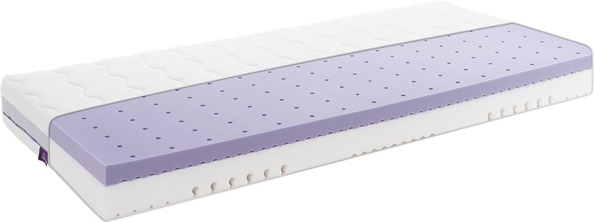 Traumeland Träumeland Junior Matras - Nightowl - 90 x 200 x 18 cm Wit
