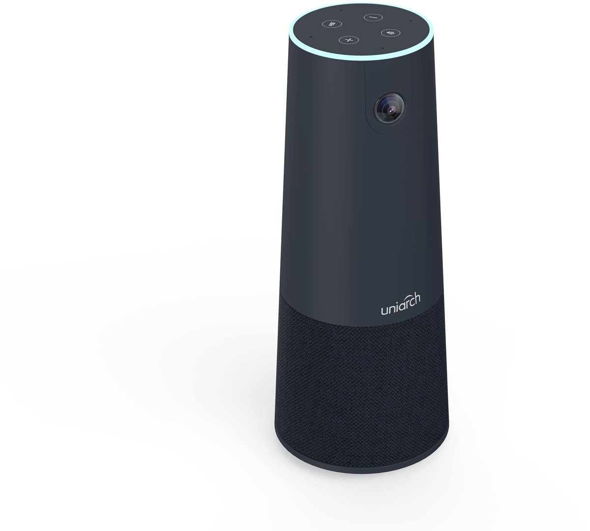 uniarch Conferencing Camera with Build-in Microphone&Speaker, 2K Conferencing Webcam with Noise-Cancellation - ShopVlot