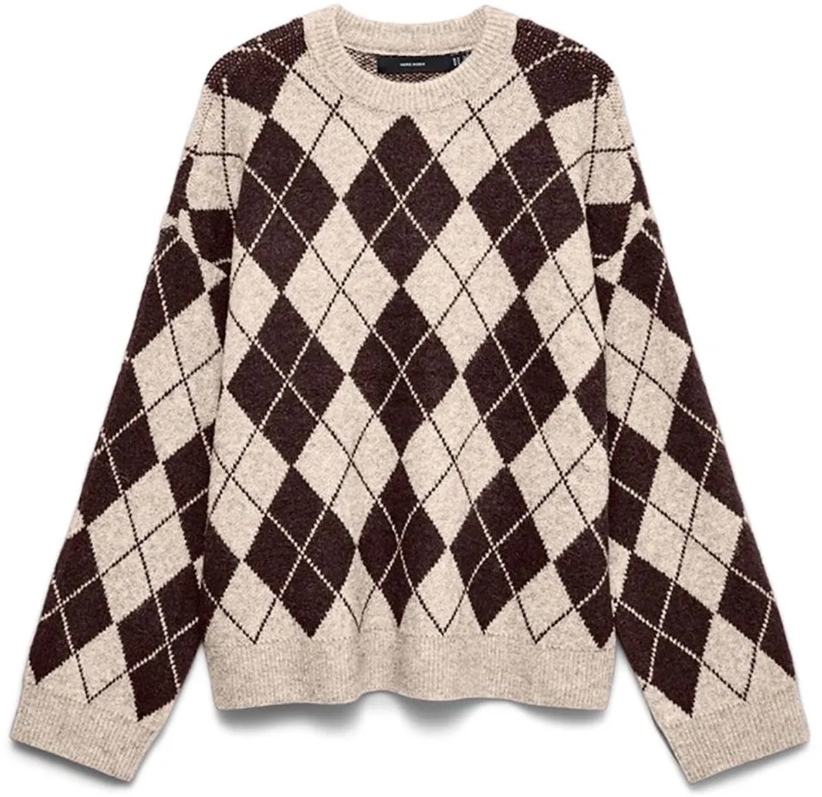 VERO MODA - VMHALO LS O-NECK PULLOVER BOO - Dames - Gebreide truien