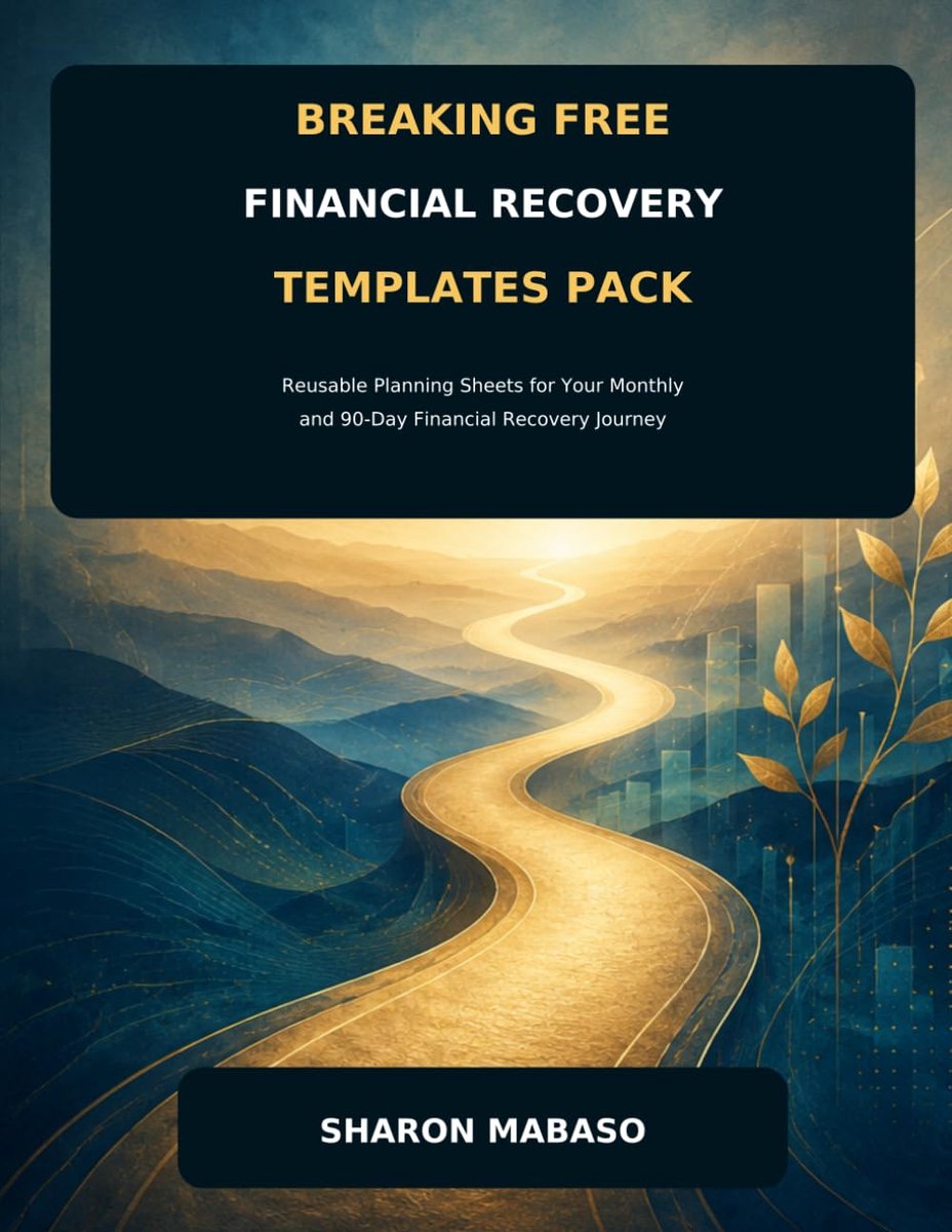 BREAKING FREE FINANCIAL RECOVERY TEMPLATES PACK: Reusable Planning Sheets for Your Monthly and 90-Day Financial - ShopVlot